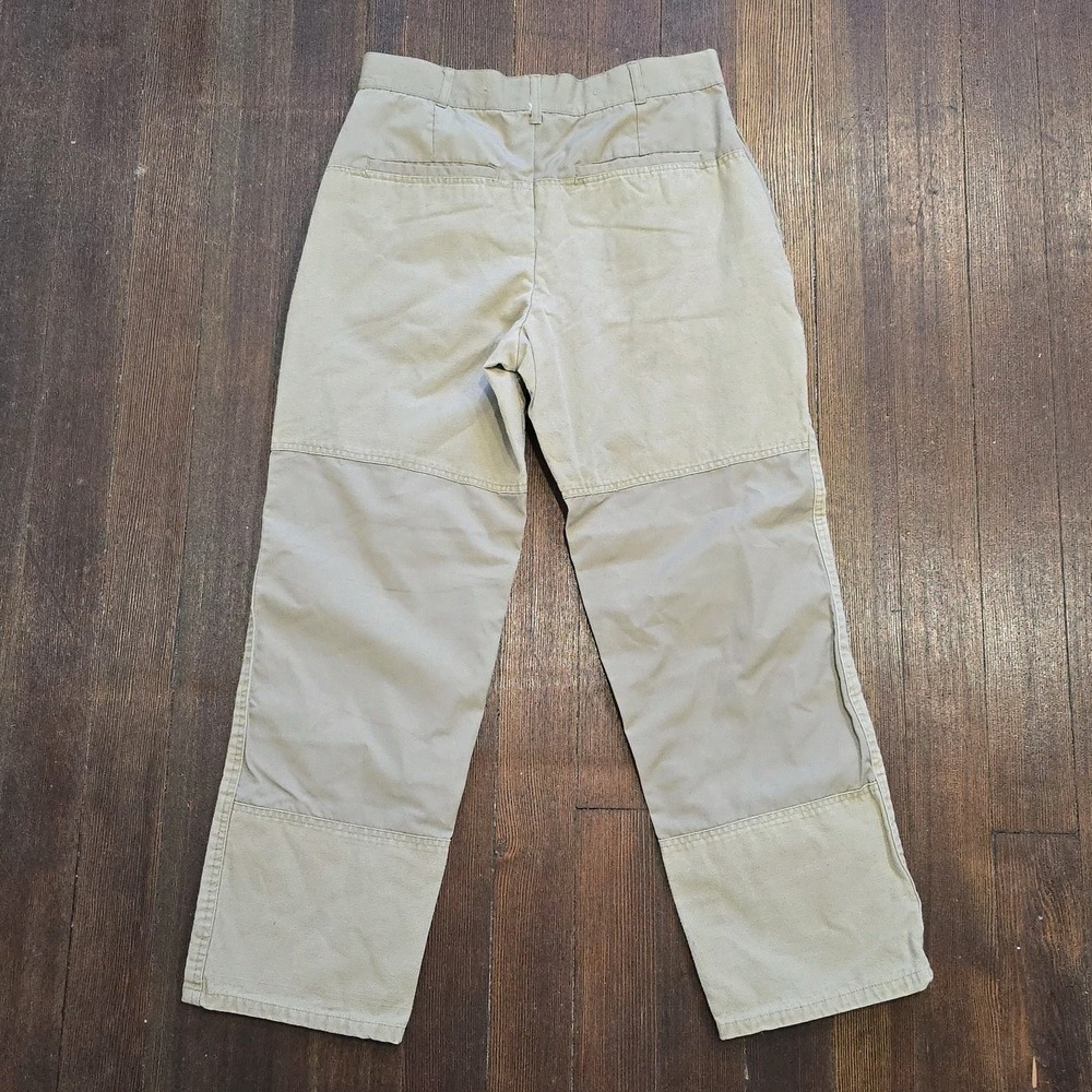 Vintage Columbia Sportswear Utility Pants 32x30 Double Knee KoreaY2k Baggy - Picture 2 of 10